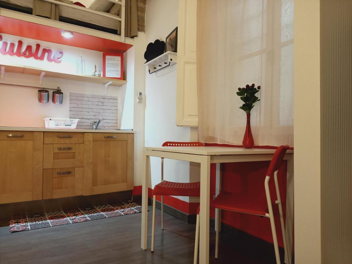 로마 Casa Carina 아파트 외부 사진